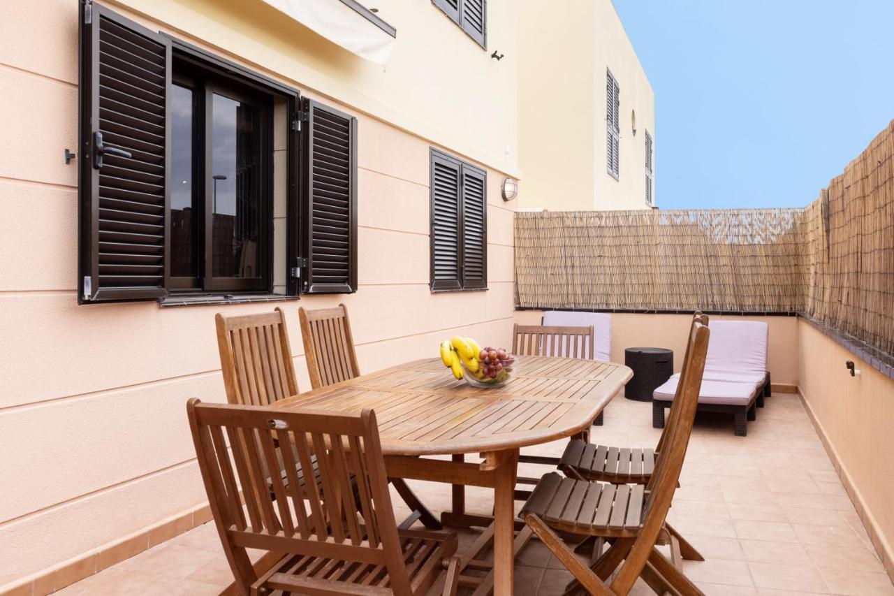 Home2Book Sea Front Duplex El Medano Exterior foto